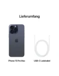 Apple iPhone 15 Pro Max 256GB Smartphone