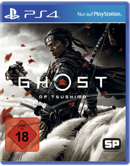 Ghost of Tsushima PlayStation 4