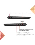 HP OMEN 16-wd0059ng Gaming-Notebook