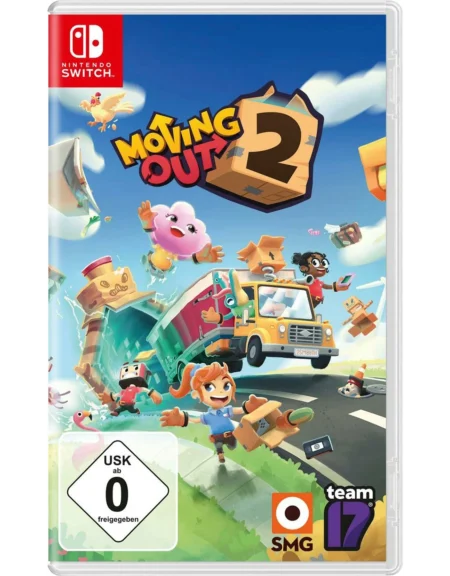 Moving Out 2 Nintendo Switch