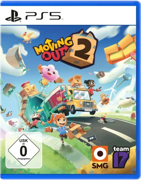 Moving Out 2 PlayStation 5