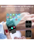 Mutoy Smartwatch Damen