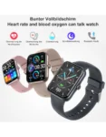 Mutoy Smartwatch Damen Herren Smartwatch