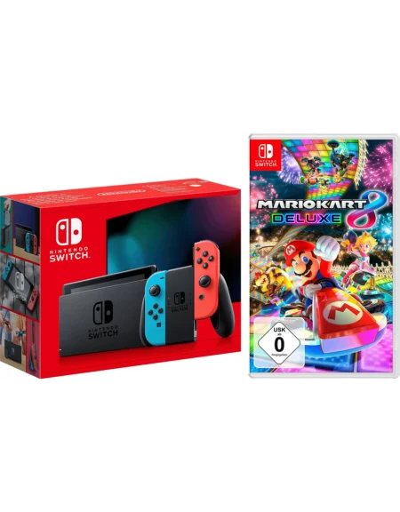 Nintendo Switch, inkl. Mario Kart 8 Deluxe