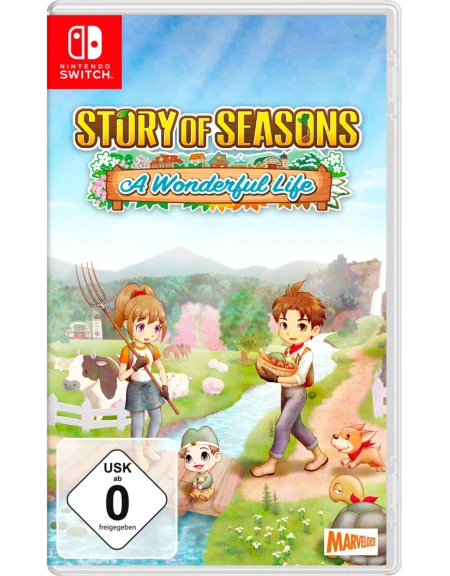 Story of Seasons: A Wonderful Life Nintendo Switch