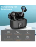 Vbrisi Bluetooth Kopfhörer