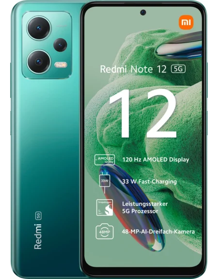 Xiaomi Redmi Note 12 4GB+64GB Smartphone