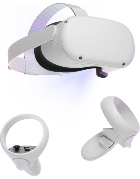 Meta Quest Quest 2 128 GB Virtual-Reality-Brille (90 Hz, LCD)