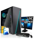 SYSTEMTREFF Gaming-PC-Komplettsystem