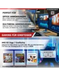 SYSTEMTREFF Gaming-PC-Komplettsystem